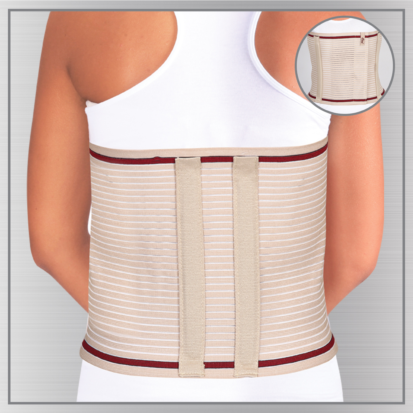 Destekli Abdominal Korse S