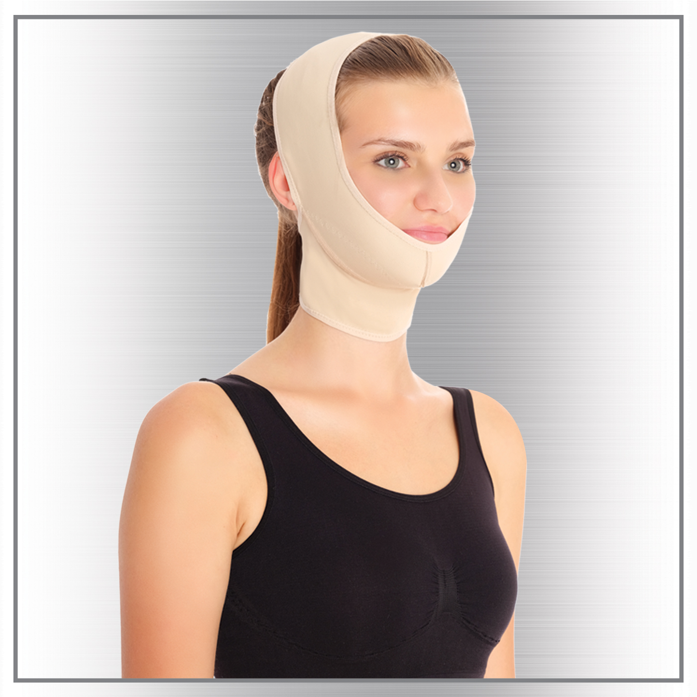 Post Operatif Çene Boyun Bandı M